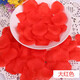 First praise the artificial rose petals for wedding confession decoration, hand-spreading flowers for Valentine's Day proposal, making romantic wedding room decoration supplies, gradient pink artificial petals (2 packs of about 200 pieces)