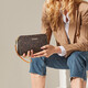 Crocodile Shirt pour femmes Sac à bracelet pour femmes Sac à bandoulière imprimé simple Crossbody Body's Bag Gift Gift V673 Café