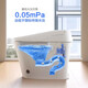 Panasonic smart toilet, fearless low water pressure, fully automatic sensing, foot-sensing smart toilet V series [foot-sensing flush] fearless low water pressure V7