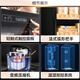 Bacchus YC-270 cigar cabinet WiFi + ammonia removal constant temperature and humidity multi-functional moisturizing inverter compressor household cedar wood alcohol nourishing naked cigars energy saving air-cooled frost-free 6th generation - inverter model + light strip - 1.24 meters - 188L