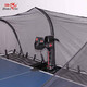 Pisces (Double Fish) 1050 Tischtennis Serviermaschine Programmierbares automatische Serviermaschine recycelbarer intelligenter Tischtennis Trainer 1050 einschließlich Ji -Ball -Netz, Ball -Pickup -Maschine, Tischtennis