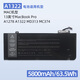 松芯微苹果MacBookAir A1278 A1466 A1502 A1398 A2179 A2141 A2485 A1370 A2179 A1706 A1707笔记本电池 适用苹果A1278 A13