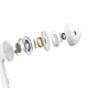OPPO earphones, analog signal wired earphones, Type-C interface, suitable for Find N3/Find X7/Reno12 MH135 earphones, not suitable for X8 series