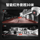 HIKVISION Hikvision surveillance camera 2 million indoor and outdoor monitor pickup infrared night vision recording hemisphere poe powered mobile phone remote T12HV3-IA 2.8MM