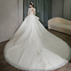 Red Makeup Wedding Bride 2025 NUEVO YARN PRINCIPAL FRANDE INDUSTRIA PESADA LACE LUXURY LUXURY Palacio estilo Palacio Ceremonia Ceremonía Hilo Color de Champán Color s