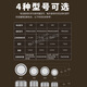 松下适用助听器电池专用a13西门子纽扣1.4v伏1.45v小电子 a312邦力健 A675 PR44 6粒