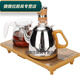 Tangfeng Qualität Elektrischer Teeofen Jingyao Eingelegtes Tee-Pfanne Tee Tisch Tee Set Accessoires Shentida Tea Kessel