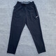 耐克（NIKE） 男裤 春季新款运动裤梭织快干束脚收腿裤子加绒保暖休闲裤长裤 CV1991-010/黑色梭织/薄款 L (175/80A)