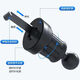 Yu Nianxi car air outlet mobile phone bracket base accessories metal hook clip car navigation rack snap fixing hook new J-type hook base 17mm ball head