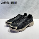 亚瑟士（asics）Asics Gel-Kahana TR V4户外机能低帮运动休闲跑鞋1203A497-100 1203A586-001【黑棕色】 速发 40