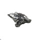 Spring Brocade Carp Feet Silver S999 Tea Tea Pet Decorations Home Feng Shui Decoración Colecciones Retro Sterling Silver Tea Table Decoración de sapos 688 Gramos