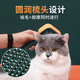 Huayuan pet tools (hoopet) cat comb cat hair removal comb brush pet dog cat hair cleaner kitten massage needle comb opening knot removal gray white