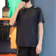 阿迪达斯 （adidas）短袖男士夏季训练健身运动服时尚圆领透气休闲T恤IL1381 IL1381 M