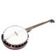 Süßer Miao Miao Zhuo Qin Praxis und Spiel Banjo Banjo Sabiliban Gitarre Western National Musikinstrumente Kaffeefarbe Instrument Kaffeefarbe
