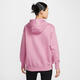 Nike nike [大发发] Женщины как W NSW Phnx flc fz os jackt