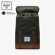 Herschel Canada Retreat Gran mochila Eco Series Ocio Bolsa de viaje Mochila 10971 Jungle Green
