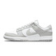 
Nike (NIKE) DUNK LOW Men's Low Top Skateboard Shoes DD1391 Gray White DD1391-103 42.5
