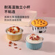 Shi Jin Fa Cake Mold Steamer Rice Cake Thickening Household Fermented Rice Cake Steamed Rice Cake Small Cake Baking Tool Cow Color Rice Cake Mold 10 Pieces