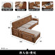 Yahua Xiangshe Park, Four-person seat + imperial concubine couch, sponge seat bag