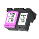 
Shengchang is suitable for HP 4800 ink box and can be added with ink HPDJ4825 4826 4828 4829 4848 49 4877 H-47 color transparent continuous spray can be added with ink 5000 pages with ink HPDeskJetInkAdvantage series