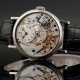 【二手95新】宝玑\/BREGUET 传世系列 18k白金全镂空奢侈品自动机械男士腕表 37mm 手动机械 7027BB/11/9V6