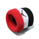 Nike wrist guard fitness badminton basketball sweat-absorbing sports wrist guard summer long wrist guard men and women thin tennis wristband AJ red white black DV4207-667