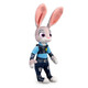 Disney (Disney) Rabbit Plush Toy Pillow Doll Day Regalos para el día del niño para enviar regalos de San Valentín de San Valentín a las niñas Regalos de cumpleaños No. 12 Crazy Zootopia Judy