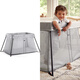 babybjorn crib moveable travel portable play bed children baby foldable mattress silver mattress
