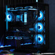 Colorful family bucket Ultra 7 265K/RTX5080 RTX5070Ti graphics card water-cooled desktop assembly computer host AI design rendering game live broadcast DIY complete machine with four丨U7 265K丨D5丨RTX5070Ti