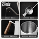 Bincoo hand brewing kettle small mini portable coffee pot long mouth thin mouth pot stainless steel hanging ear coffee kettle
