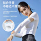Li Ning (LI-NING) Ice sleeve sun protection sleeve men and women ice silk sleeves anti-ultraviolet cold column sleeve arm protection sleeve cycling arm sun protection
