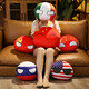Xuanxuan baby cute Polish ball anime peripheral cos doll doll plush toy cartoon national ball pillow pillow doll Soviet ball-big eye 10cm (pendant)