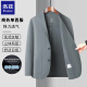 LOCZ Brandanzug Herren Frühling und Herbst Neue Stil der Männer für Männer mit hoher elastischer Single Falten-freier Business Casual Anzug Top Herren-Kleidung Marine Blau [Spring- und Herbststil] 175 [130-150jin [Jin gleich 0,5 kg]]