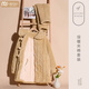 
Modal winter cotton pajamas for women in winter three-layer plus velvet thickened coral velvet can be worn outside with warm and casual princess style suit 12243 Yabai L [recommended 100-120Jin [Jin equals 0.5 kg]]