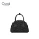 CUUD COWHIDE BOLSO MUJERES DE MUJERES PAGO ORIGINAL LACE BOLSA PARA MUJER CROSSBOY CROSSBOLY COMPLING BOLSO DEL PARA LOS HOMBRES DE VALENTA REGALO CHINO TO Girlfriend Black [Bolsa de regalo]