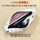 
Clutch bag for women, can be placed on mobile phone 2022 printed clutch bag for women, Japanese and Korean fashion hand-catch bags, trendy long wallet, mother grocery shopping bag, brown