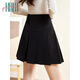 Halo Queen skirt women's new pleated skirt high waist slimming cover versatile A-line JK skirt short skirt H143B2004