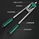 Yueechangsheng Willow Nail Pull Nail Rivet Rivet Rivet Rivet Gun Gun Aluminium Aleación Rivada de uñas Latin Gun Manual Hogar Hool Hool Punch Industrial Grade Doble (1105) + 100 Riverios + 3