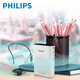 Philips SBM200 Little Bee Megaphone Wireless Teacher Special Horn Lone Microphone Mini Portable Teaching Class High Volume Guide Waist Hanging Megaphone High-quality White [Wireless Wired Dual Use]