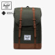 Herschel Canada Retreat Gran mochila Eco Series Ocio Bolsa de viaje Mochila 10971 Jungle Green