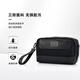 新秀丽（Samsonite）男士手拿包时尚休闲商务手包 送老公送男友 UB1*09005黑色