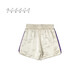 
XVESSEL jacket for women's thin summer casual and versatile creative embroidered robe trendy short jacket sportswear shorts purple Y23X693P XL
