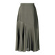 THE SEA LIFE Skirt Women's Ou Hai Yisheng Elastic Waist Skirt Autumn and Winter Fishtail Skirt B12101 Olive Green M