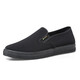 
Red and green century-old Beijing cloth shoes men's breathable black work shoes 3520 non-slip lightweight middle-aged and elderly father's shoes soft sole driving shoes 3520 original classic black (four seasons) 43