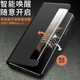 Qiali [Large Window | Napa Cowhide] Suitable for Honor Magic v2 Mobile Case Magicv2 Protective Case Folding Screen Flip Leather Magnetic Sucking VS2 Leather Case Honor Magic v2 Smart Second Generation Black [Napa Cowhide]