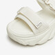 Tata Casual Dicke Sohle Sandalen Frauenschuhe weiche Sohle Strand Sandalen Sommer WL701BL4 Beige 37