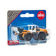 Siku Baggertechnik Fahrzeug Kinderspielzeugmodell Boy's Birthday Geschenk Liebherr Allradlader 1477