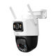 Lecheng Ts7e Kamera Überwachung Home Outdoor Dual Camera HD Dual 5 Millionen Monitor 360 Grad ohne tote Winkel mit Nachtsicht Mobiltelefon Fernbedienung