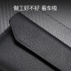 闪森 适用华为Mate Xs2折叠屏手机套信封款mate xs皮套mate x2/x3/x5/x6保护壳全包防摔手拿包手机袋 信封款-真皮荔枝细平纹黑色 华为Mate XS/X2/XS2 折叠屏