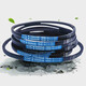 
Triangle belt A type A1020A1030A1036A1041A1050A1067 transmission belt belt belt A-1041Li